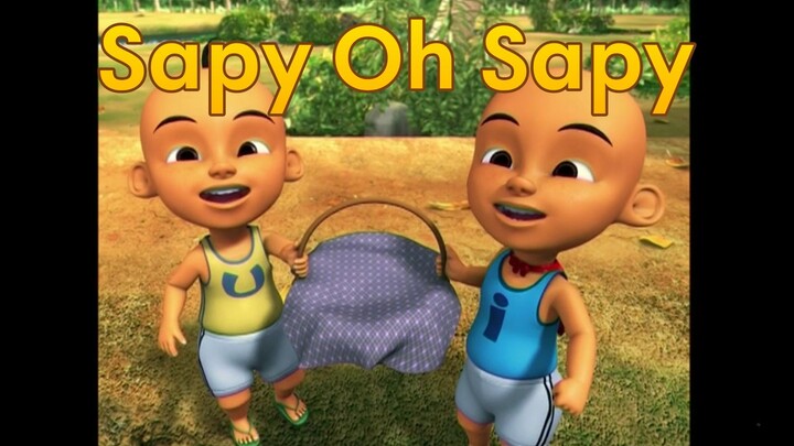Upin & Ipin -- Season 03 Episode 36 | Sapy Oh Sapy Part 01