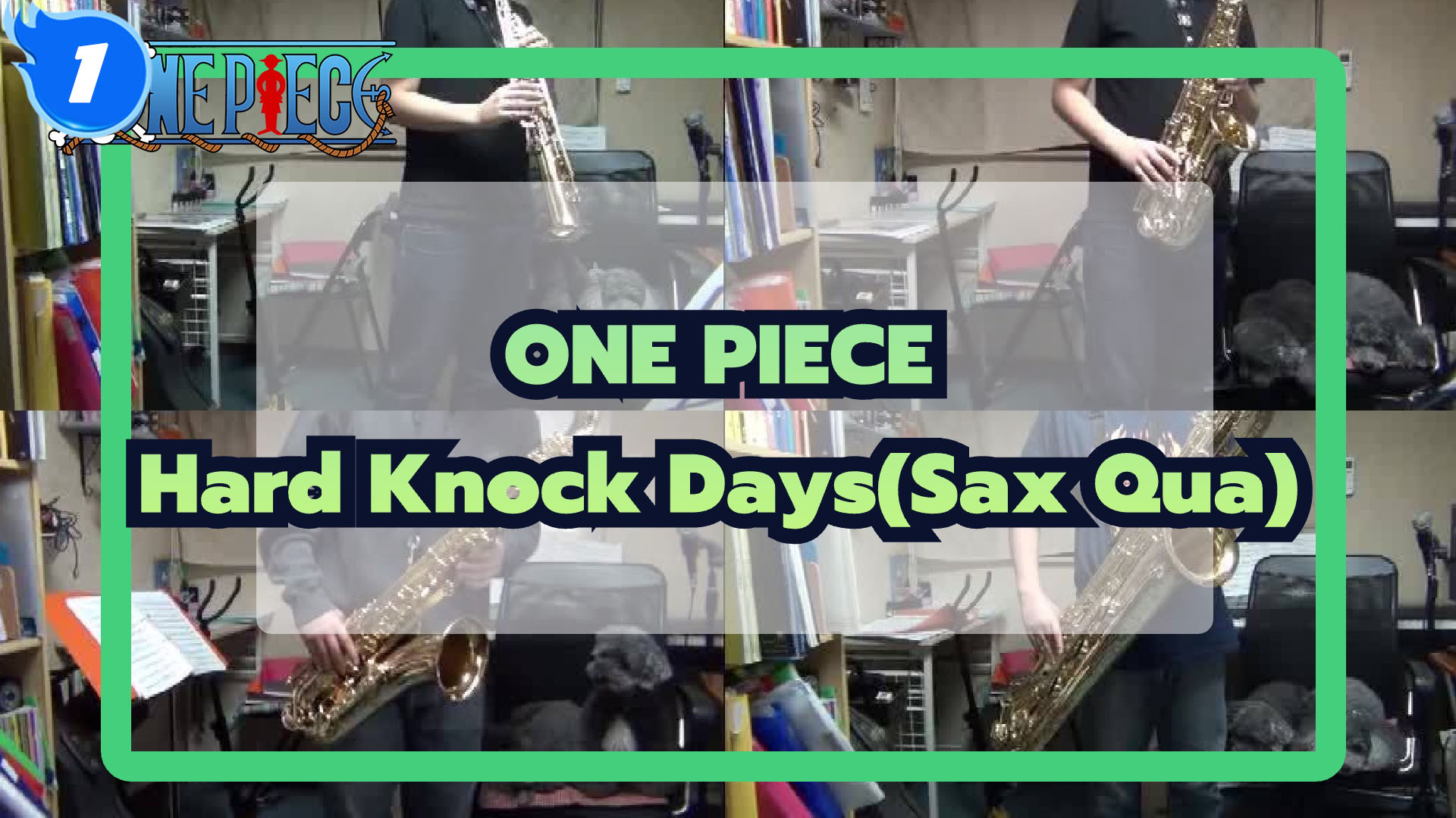 One Piece Hard Knock Days Sax Qua 1 Bilibili