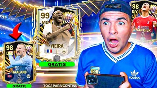 ME SALE JUGADOR EPICO GRATIS & MUCHOS JUGADORES TOTS en ESTE BUG de FC MOBILE 😱 *BUG HISTORICO*