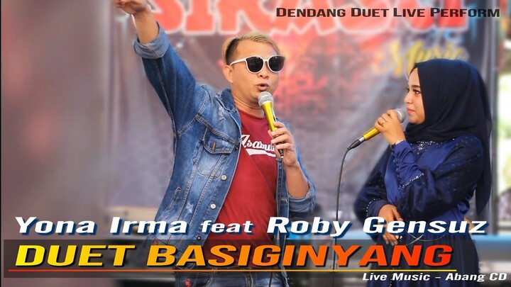 Yona Irma - DUET BASIGINYANG FEAT ROBY GENSUS