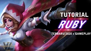 Tutorial cara pakai RUBY TERBARU 2020 Mobile Legend Indonesia