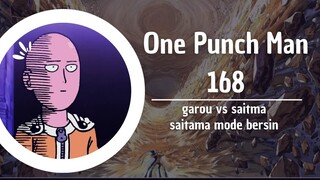 One Punch Man 168 !! Saitama Mode Bersin Damagenya Ga Ada Obat !! OPM 168 Versi Bahasa Indonesia