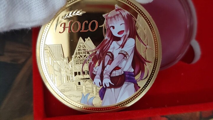 Spice and Wolf Commemorative Coin