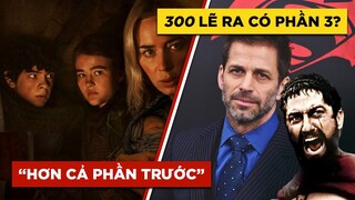 Phê Phim News: WARNER BROS. lại TỪ CHỐI ZACK SNYDER? | Review sớm A QUIET PLACE 2