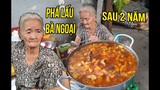 Trở lại hàng phá lấu ngon trứ danh 32 năm của bà ngoại 83 tuổi trong hẻm Sài Gòn