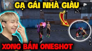 FREE FIRE | Hùng Mõm Đi Gạ Gái Nhà Giàu "Xong Bắn Chết" Trong Chế Độ Độc Lang Chiến, Cực Hài !!!