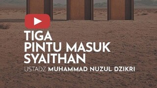 TIGA PINTU MASUK SYAITHAN
