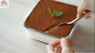 Đồ ăn Nhật : Tiramisu mini cake 1 #deliciousfood