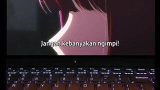 Tertampar oleh anime🥲💦