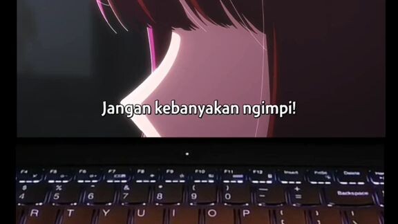 Tertampar oleh anime🥲💦