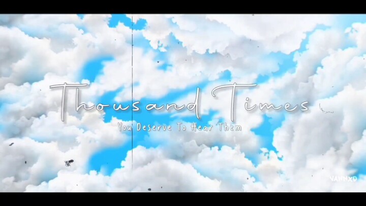 Tamako Love Story Amv edit - 8 Letters