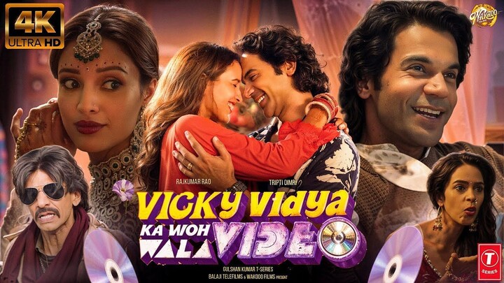 Vicky Vidya Ka Woh Wala Video (2024) Hindi HD | Rajkummar Rao, Triptii Dimri | Bhushan K
