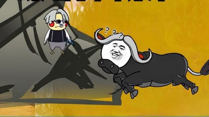 "The Legend of the Water Buffalo" Others traveled through time and space to become the prince of des
