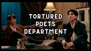 Ray ✘ Sand | Tortured Poets Department | Only Friends