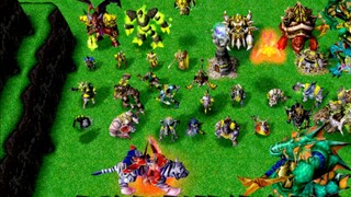 Trong "Warcraft 3", các em đã cống hiến hết kỹ năng của mình cho Bạch Hổ. Ai có thể giúp cô đánh bại