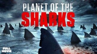 Planet of the sharks | Action | HD | Full Movie in English