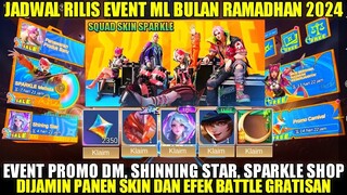 BOCORAN JADWAL RILIS SELURUH EVENT GRATISAN MOBILE LEGENDS BULAN RAMADHAN 2024! EVENT PROMO DIAMOND