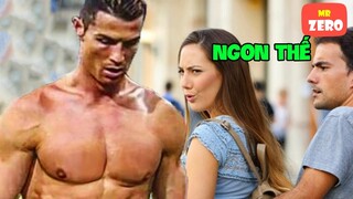 Điều gì sẽ xảy ra nếu Ronaldo xuất hiện bất ngờ ở nơi công cộng