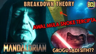 GROGU BAKALAN JADI SITH & AWAL MULA DARI SNOKE?? | PENJELASAN ENDING MANDALORIAN SEASON 2