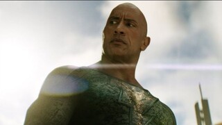 Black Adam's new official trailer (Chinese subtitles) is coming