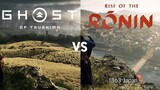Rise of the Ronin vs Ghost of Tsushima | Graphics Comparison PS5