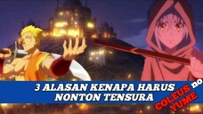 3 alasan kenapa kalian harus nonton tensura OVA