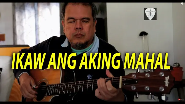 Ikaw and Aking Mahal (VST & Co) Fingerstyle Guitar Cover | Edwin-E