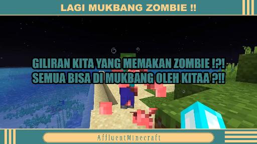 ENAK BANGET MUKBANG ZOMBIE & SKELETON ❗❗❗