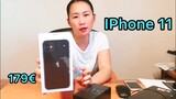 iPhone 11 Review : Unboxing | IPhone 11 rẻ như cho ở Pháp