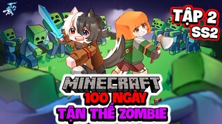 100 Ngày Sinh Tồn Tận Thế Zombie SS2 tập 2: Kẻ Bí Ẩn Lộ Diện | Siro Official