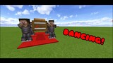 HOW TO MAKE WORKING DANCING COFFIN MEME IN MINECRAFT | CharlesDGreat