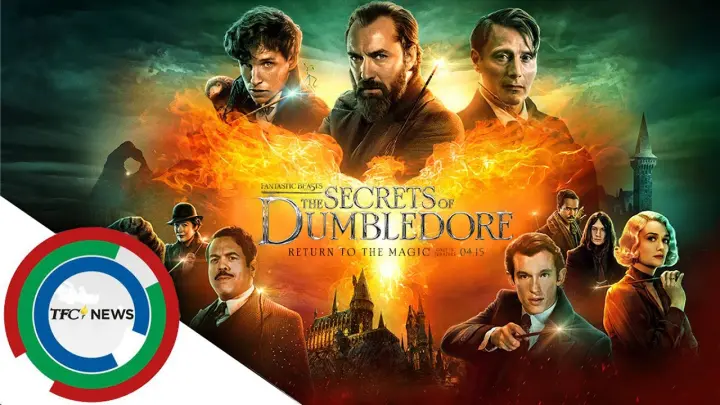 Fantastic Beasts: The Secret of Dumbledore nag-world premiere sa London | TFC News London