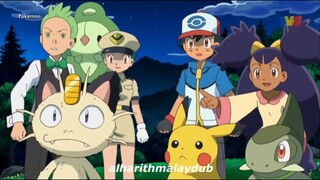 Pokemon Black and White-Pencuri Mimpi (Malay Dub)