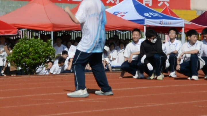 How could a private family wear a pain suit and dance to "Ready to Go" at the opening ceremony of a 