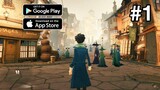 Harry Potter" Magic Awakened (English) - Android Gameplay