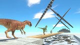 Windmill Bridge Run - Animal Revolt Battle Simulator