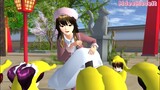 I'm A Banana 🍌 | Ep1 (Sakura School Simulator)