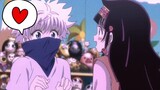 Killua·The cute and handsome moment when he beats the enemy guest QwQ