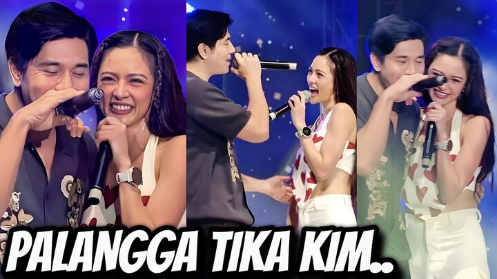 KimPau FULL KILIG PERFORMANCE at SINADYA FESTIVAL ROXAS CITY | Nakakakilig na Eksena Silipin!