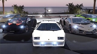 REBEL RACING - All-New Lamborghini Cars (Aventador, Sian, Veneno, Sesto Elemento, Countach)