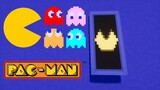How to make a PAC-MAN banner in Minecraft!