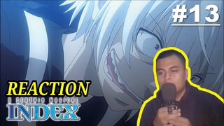 Toaru Majutsu No Index S1 13 Reaction (Indonesia)(Reaksi)