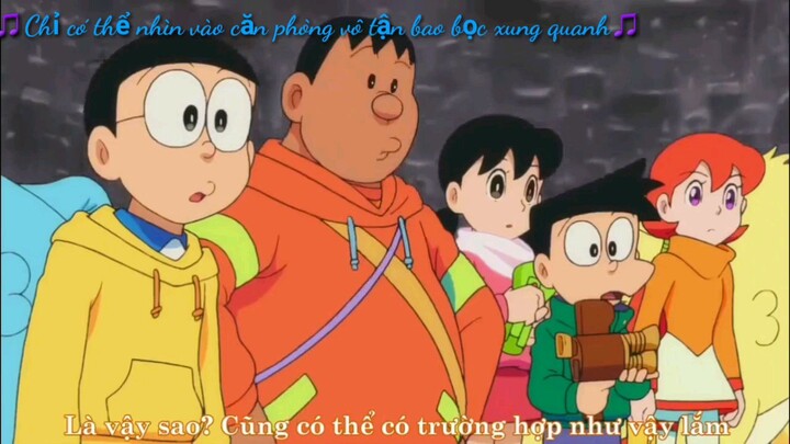 🎵[Vietsub]Hazy Moon-Ánh Trăng Huyền Ảo.Doraaemon Movie[Hatsune Miku]🎵