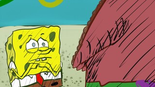 SpongeBob, apakah kamu tahu bagaimana bintang laut makan?