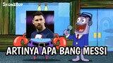 Mimpi Buruk Messi Ketika ke Indonesia