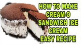 HOW TO MAKE CREAM-O ICE CREAM SANDWICH Lhynn Cuisine #cookaholic #lhynnsfoodtrip #dailycookfood