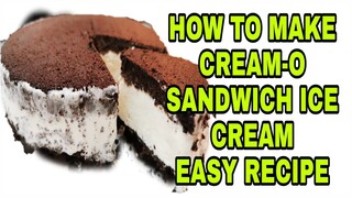 HOW TO MAKE CREAM-O ICE CREAM SANDWICH Lhynn Cuisine #cookaholic #lhynnsfoodtrip #dailycookfood