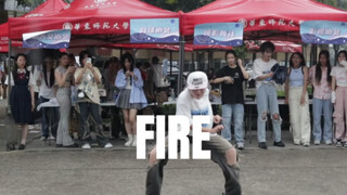 是大雨也浇不灭的fire！热血克拉妹出战！