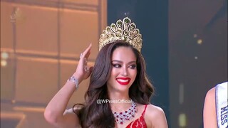 Ann Anna Sueangam-iam Miss Universe Thailand 2022 Crowning Moment Hoa Hậu Hoàn Vũ Thái Lan 2022