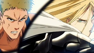 One Punch Man "Suiryu was beaten by Bakuzan and had no chance to fight back. He could only desperate